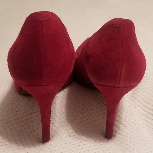 Michael Kors red heels - Picture 6 of 7